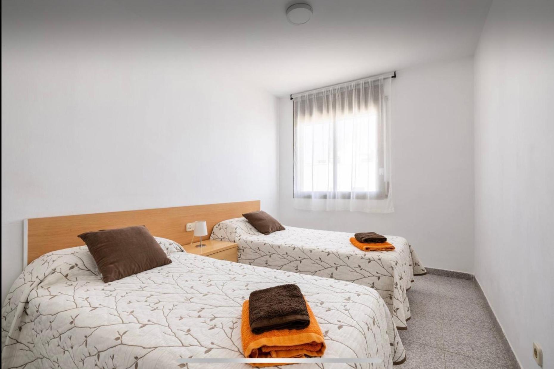Beach Apartment In Calafell Esterno foto