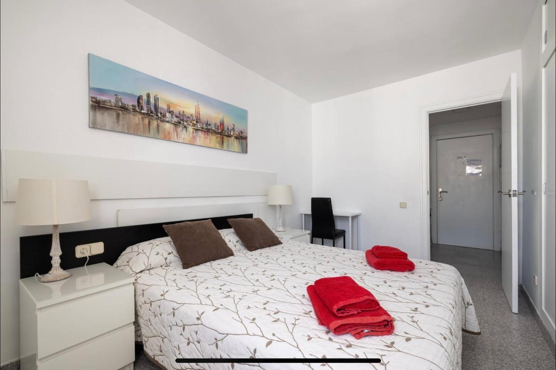 Beach Apartment In Calafell Esterno foto