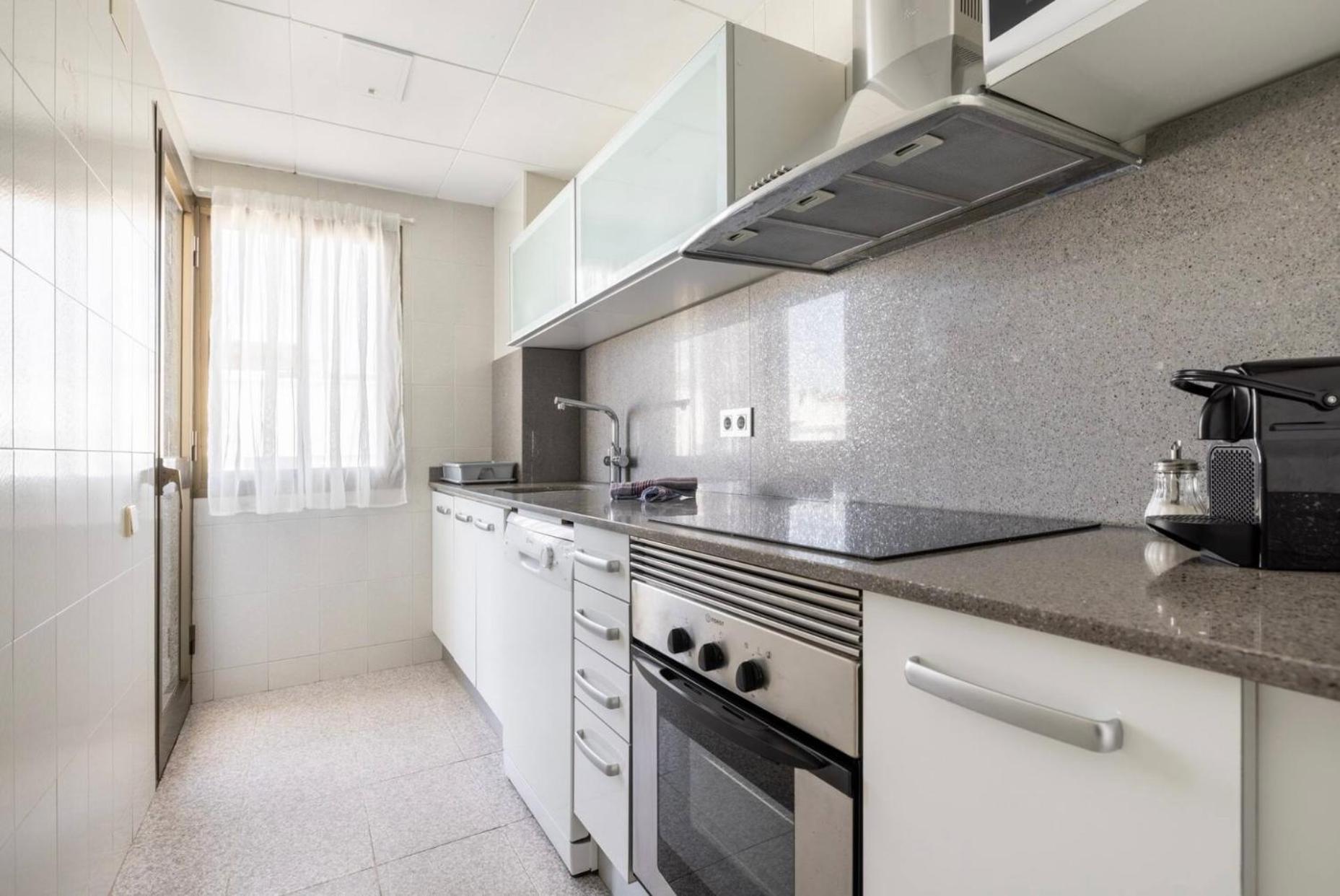 Beach Apartment In Calafell Esterno foto