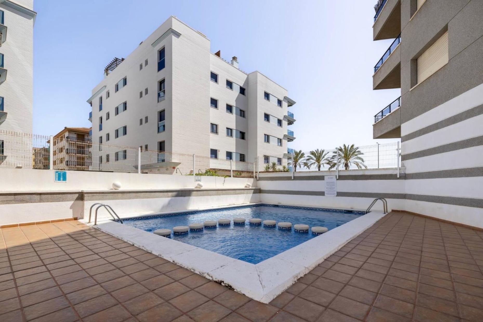 Beach Apartment In Calafell Esterno foto