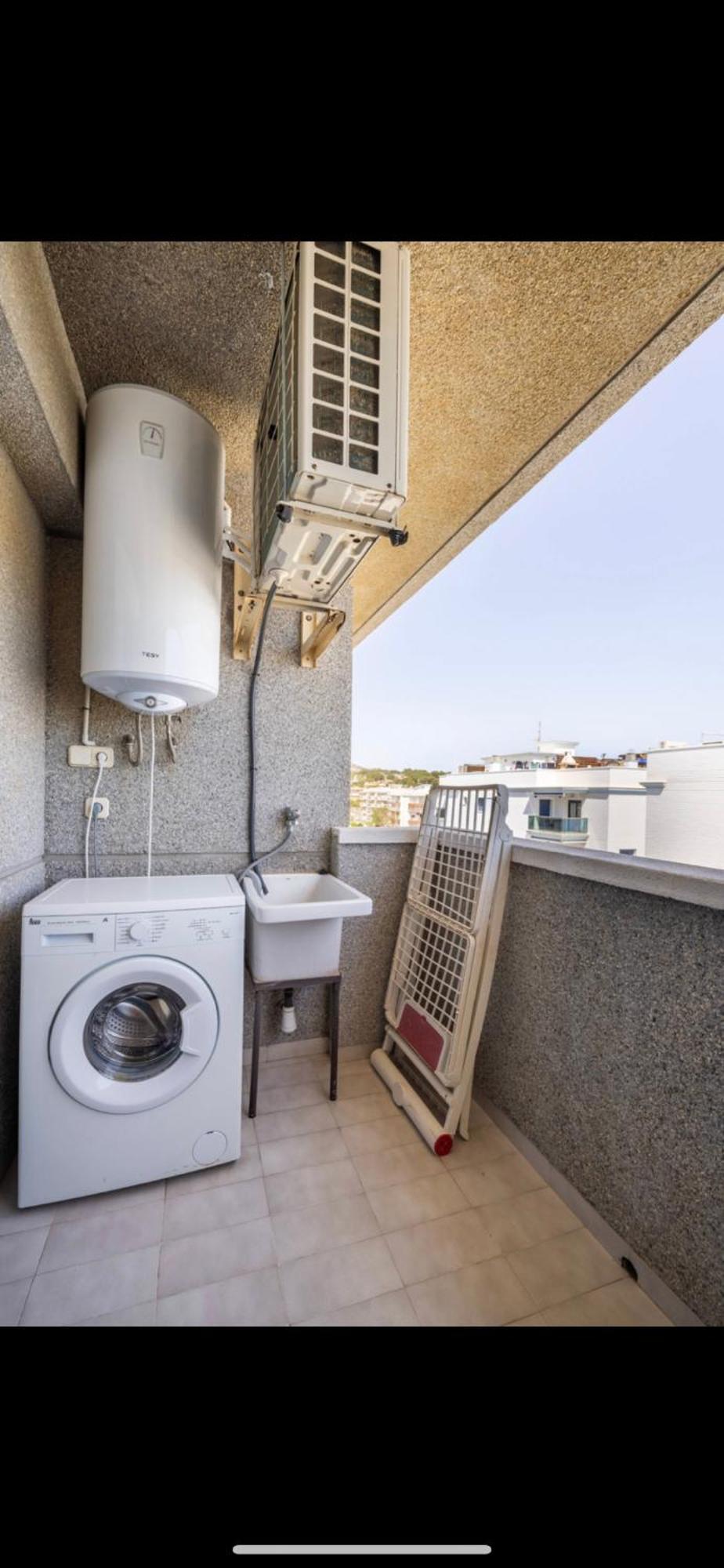 Beach Apartment In Calafell Esterno foto