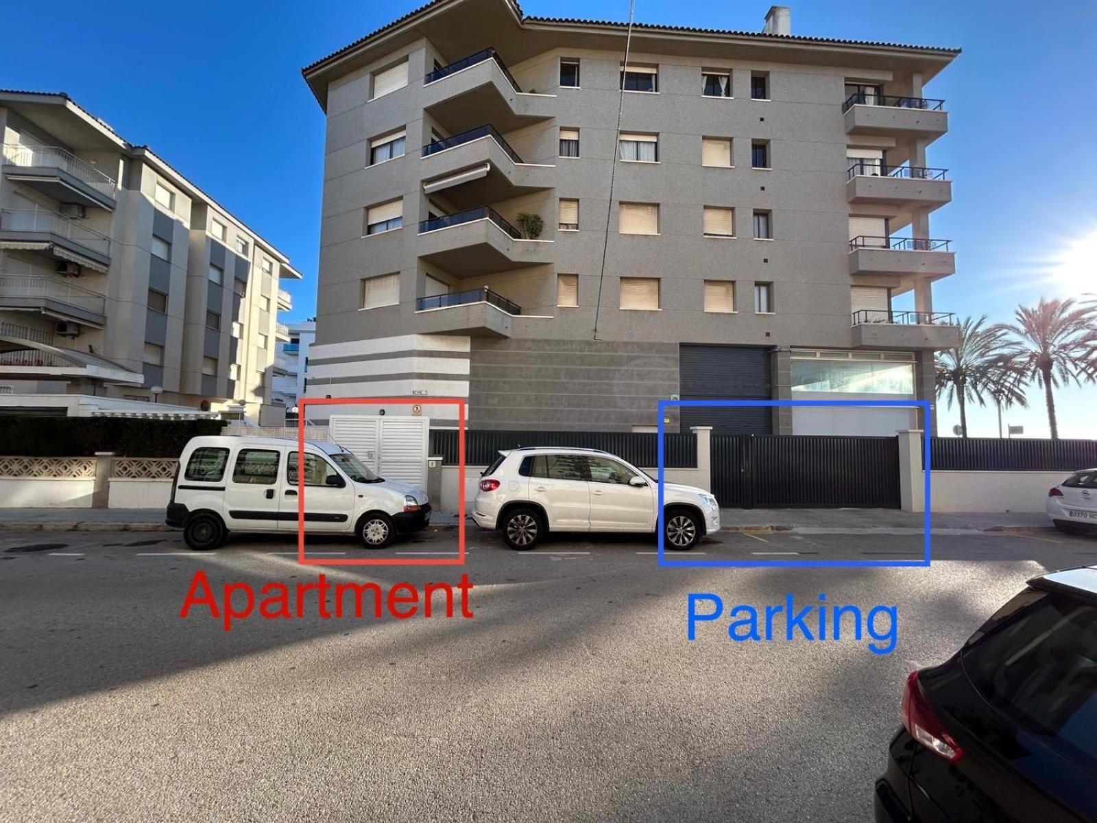 Beach Apartment In Calafell Esterno foto